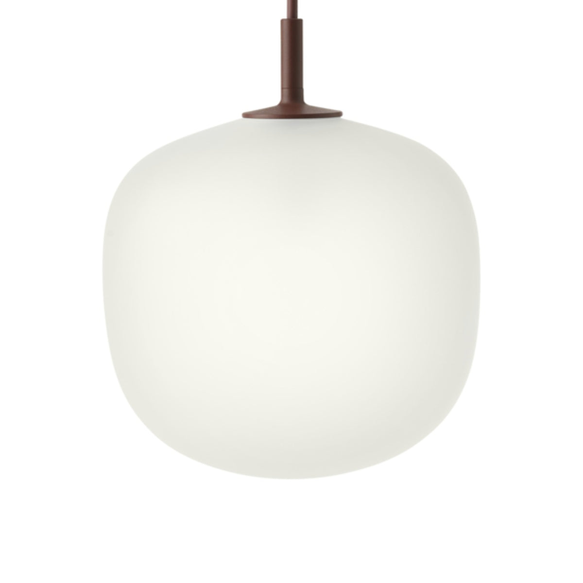 Rime Pendant Lamp - Ø 18 cm, Deep Red - Pendant Lights - Muuto