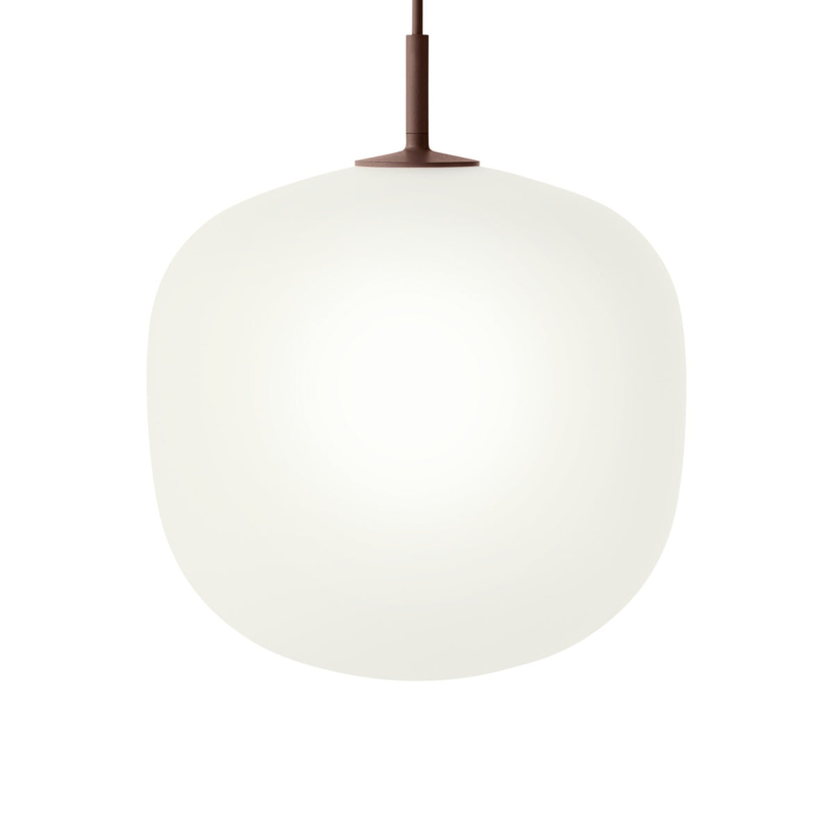Rime Pendant Lamp - Ø 25 cm, Deep Red - Pendant Lights - Muuto
