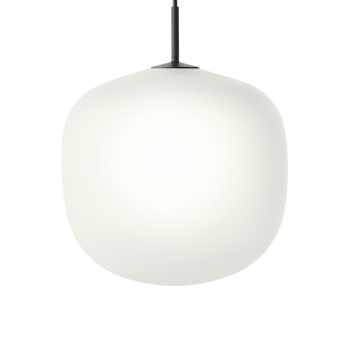 Rime Pendant Lamp - Ø 37 cm, Black - Pendant Lights - Muuto