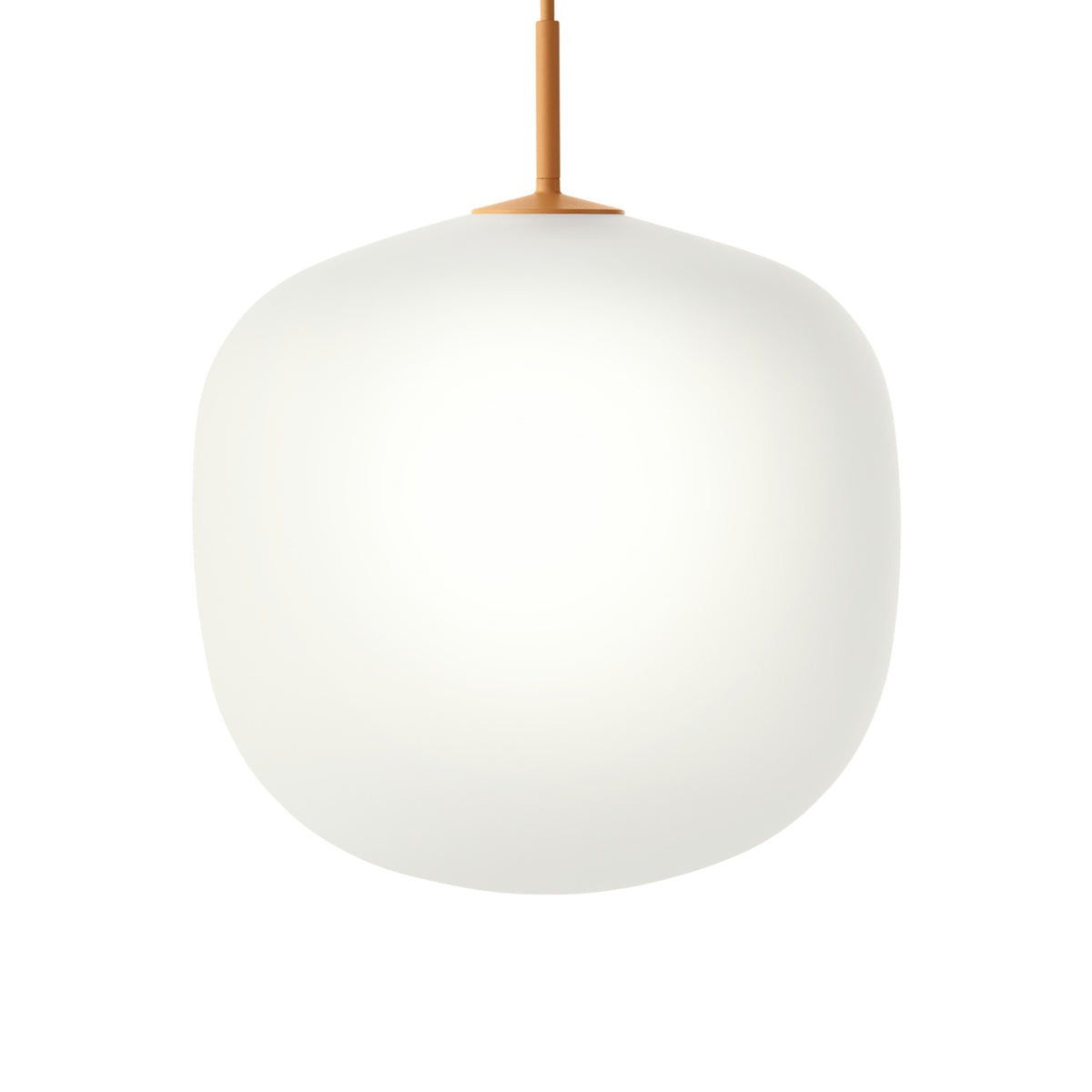 Rime Pendant Lamp - Ø 37 cm, Orange - Pendant Lights - Muuto