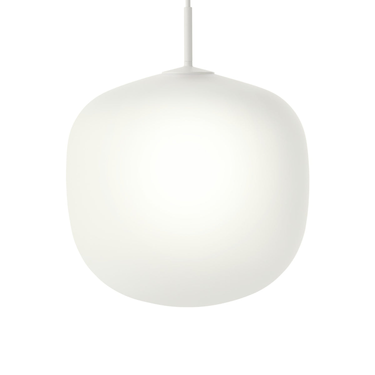 Rime Pendant Lamp - Ø 37 cm, White - Pendant Lights - Muuto