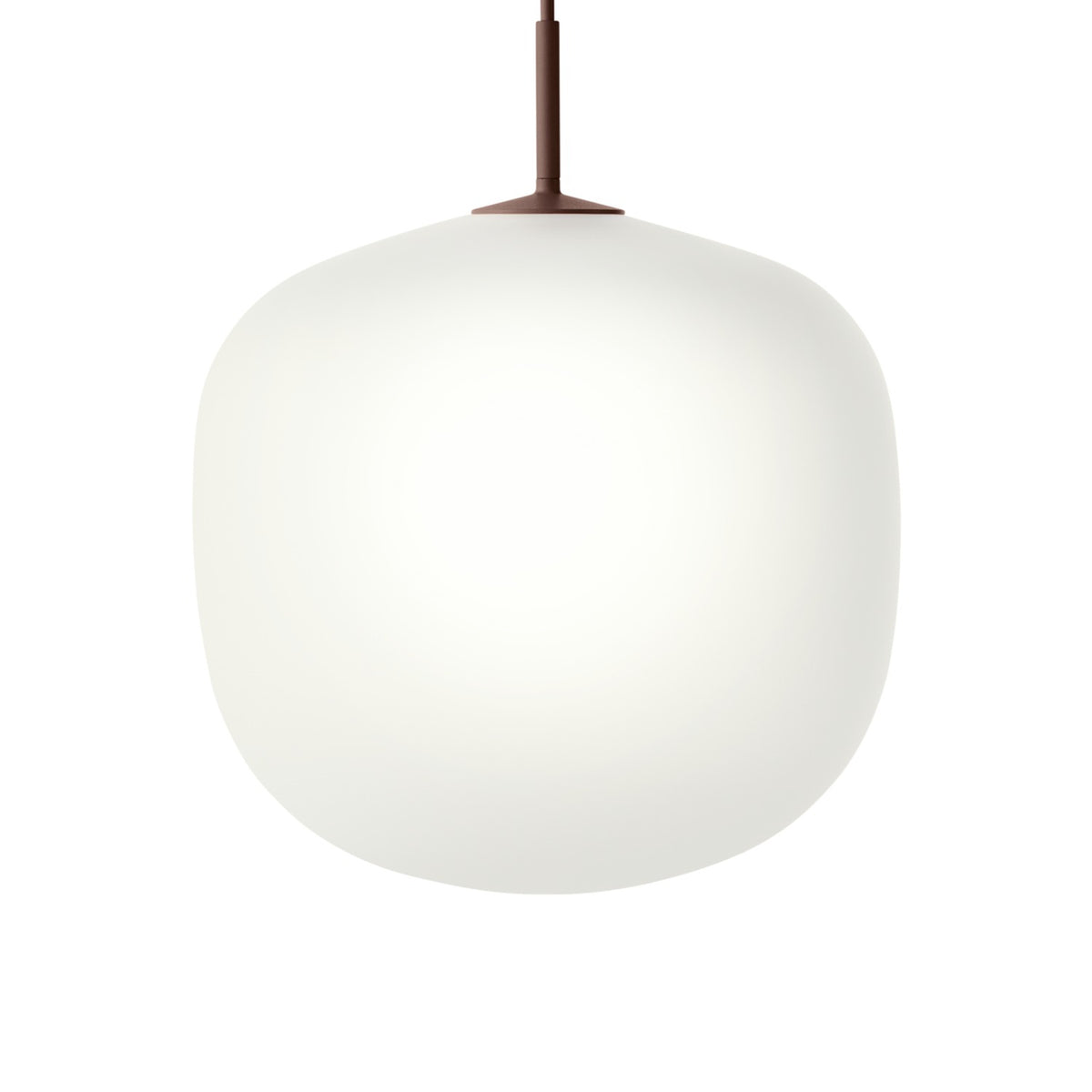 Rime Pendant Lamp - Ø 37 cm, Deep Red - Pendant Lights - Muuto