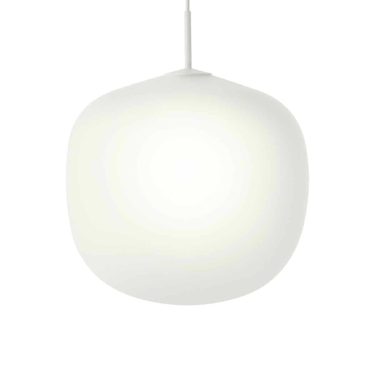 Rime Pendant Lamp - Ø 45 cm, White - Pendant Lights - Muuto