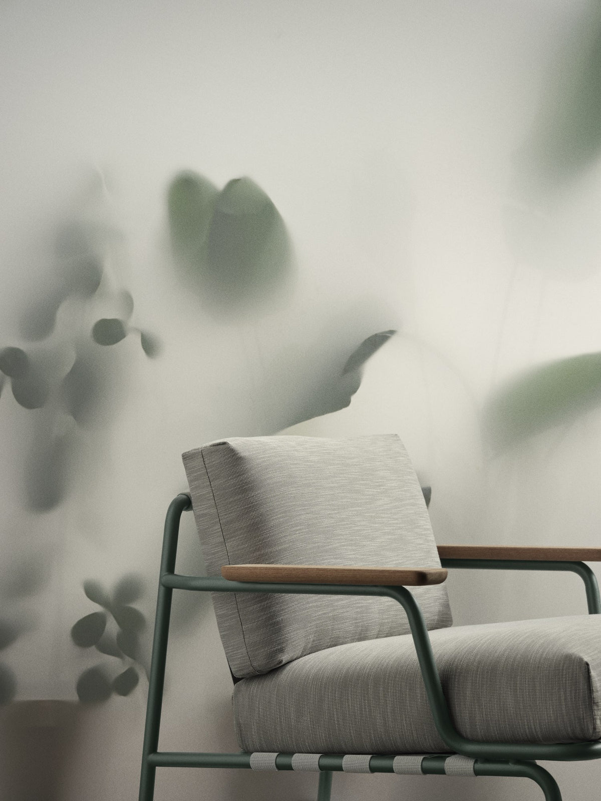Settle Lounge Chair - Outdoor Lounge Chairs - Muuto