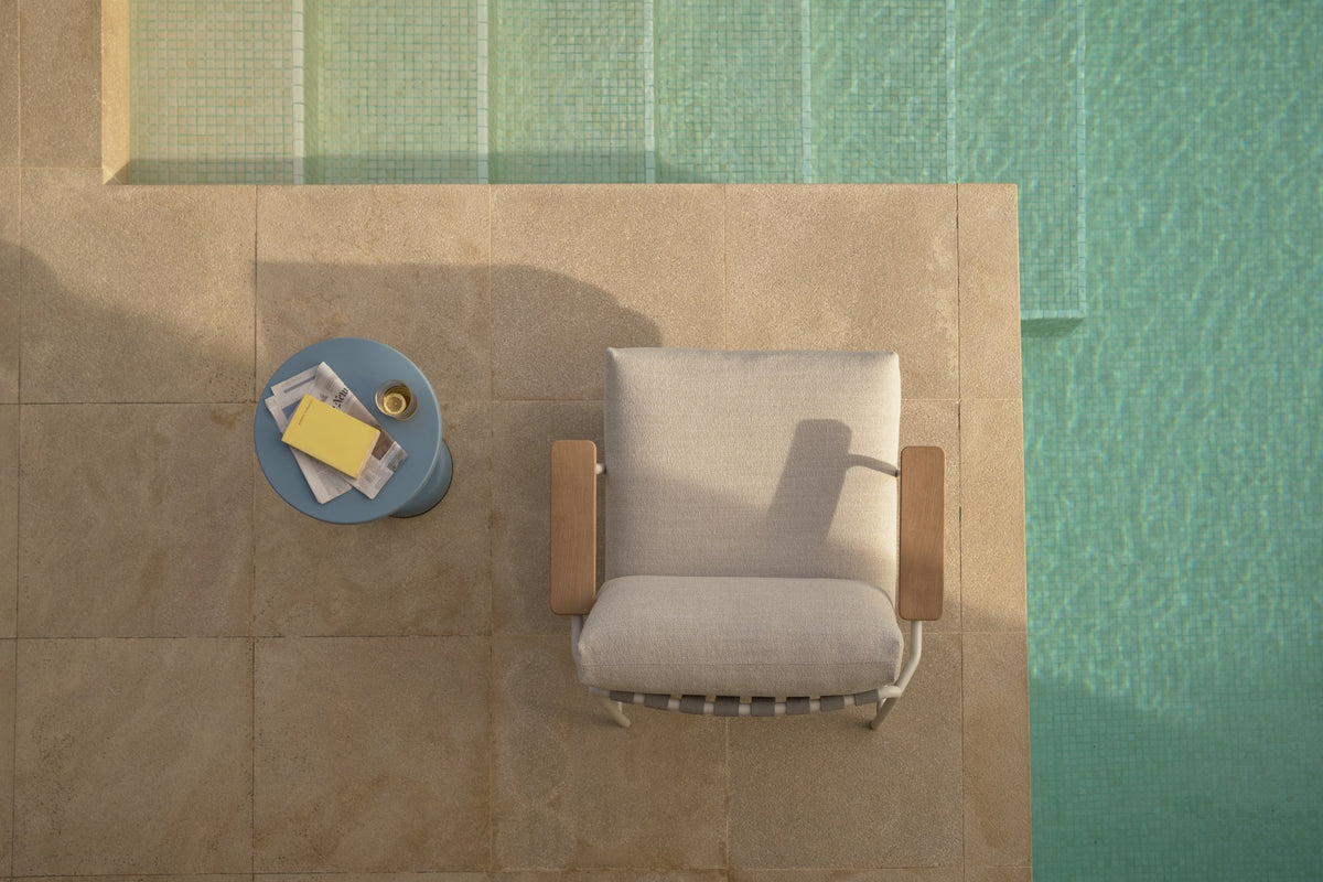 Settle Lounge Chair - Outdoor Lounge Chairs - Muuto
