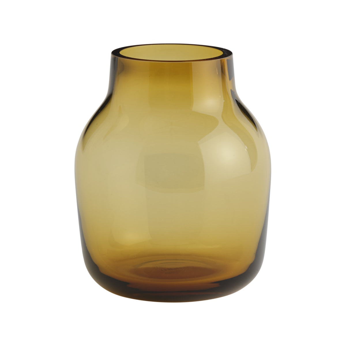 Silent Vase - Ø 11 cm, Burnt Orange - Vase - Muuto