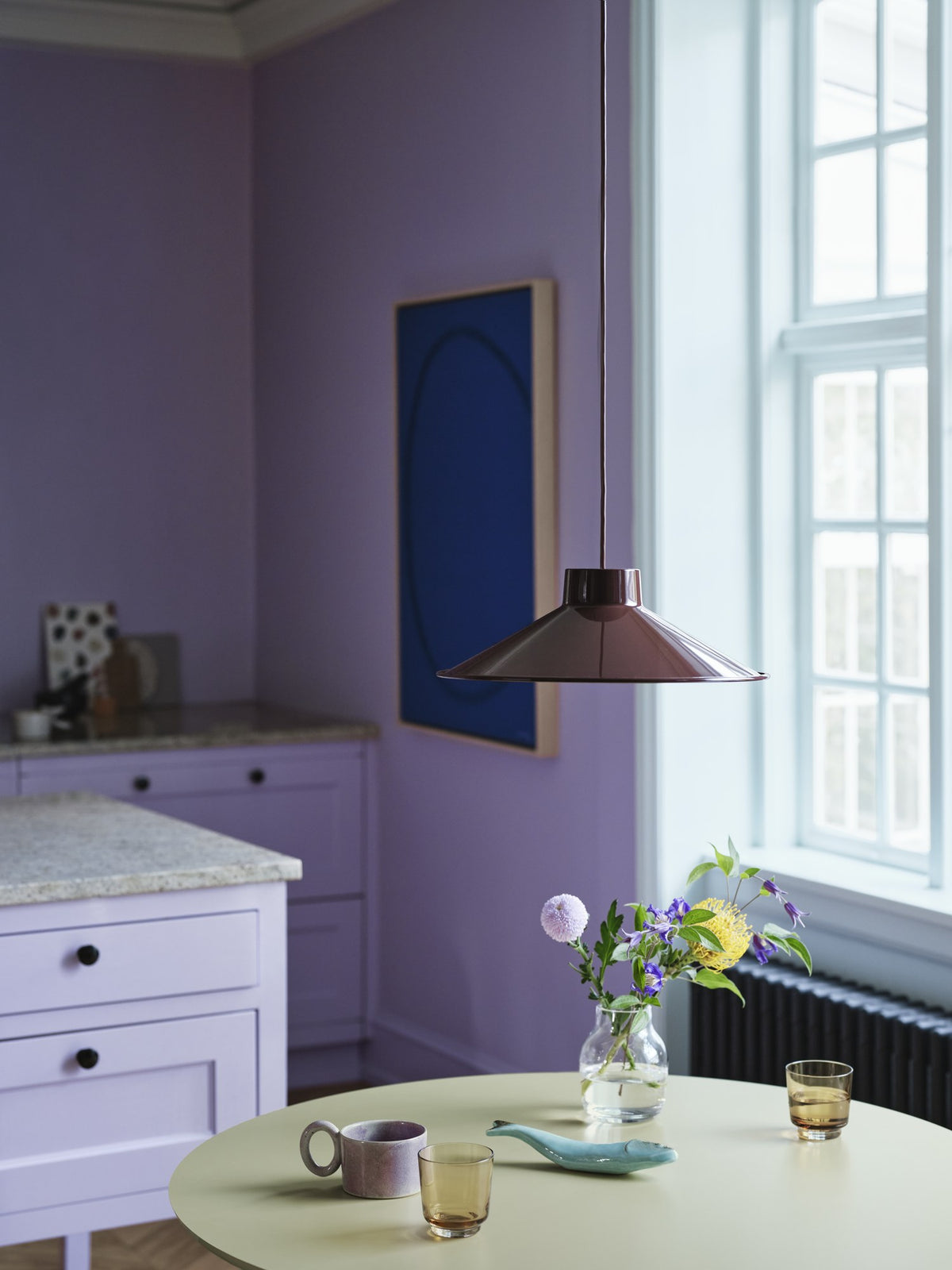 Soft Table Ø 95 - Dining Tables - Muuto