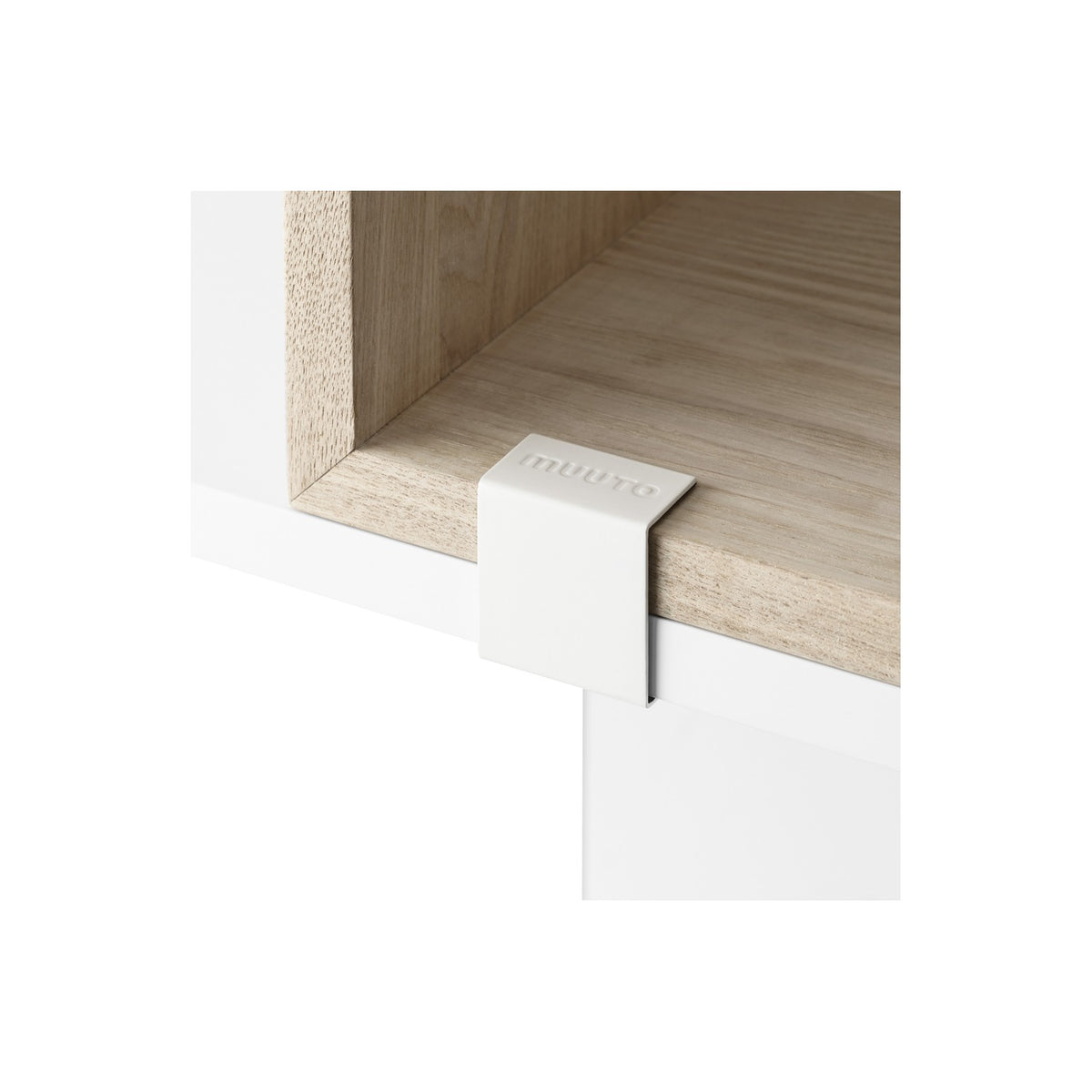 Stacked Clips (Set of 2) - White - Shelving - Muuto