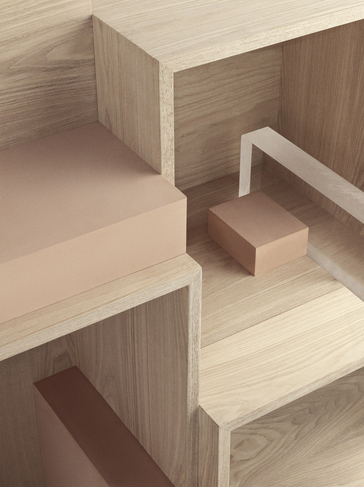Stacked Module - Shelving - Muuto