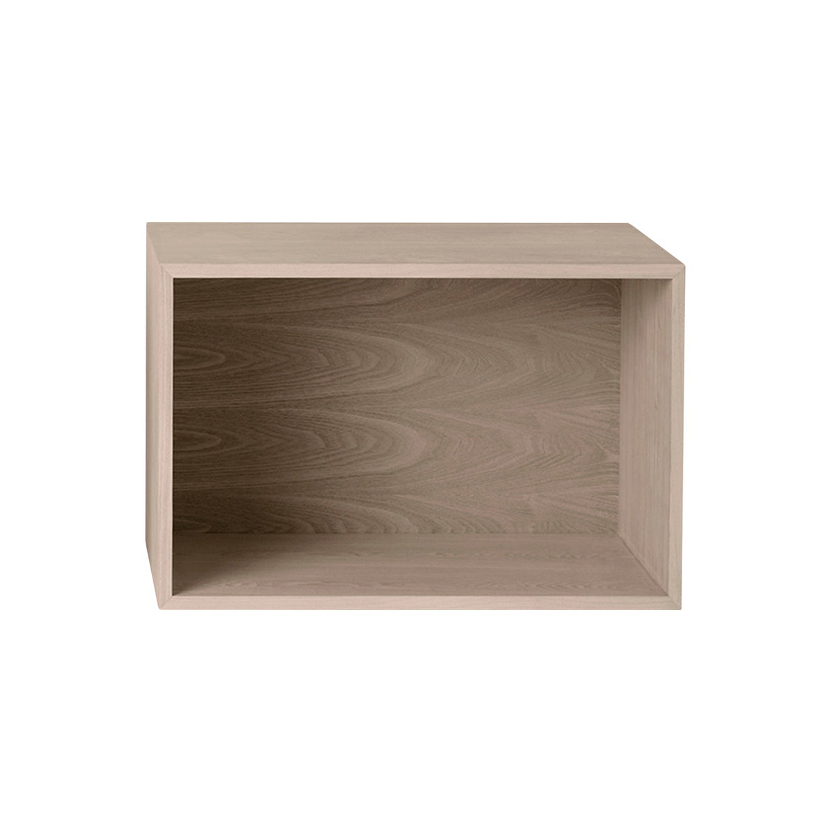 Stacked Module - With Backboard, Large, Oak - Shelving - Muuto