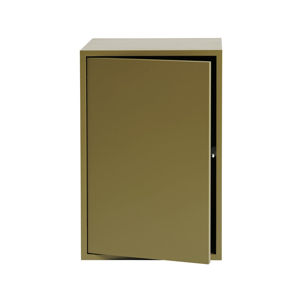 Stacked Module - With Door, Large, Brown Green - Shelving - Muuto