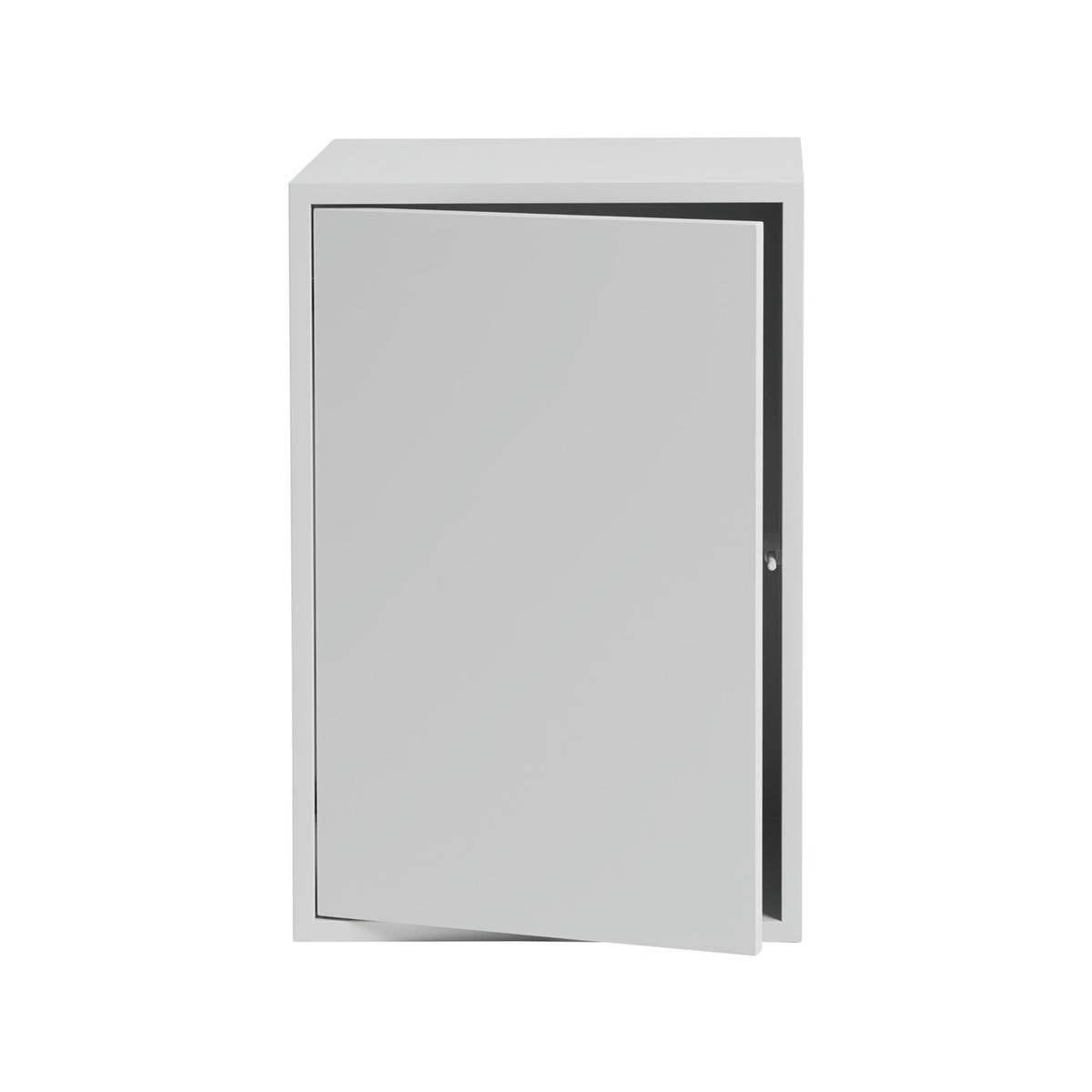 Stacked Module - With Door, Large, Grey - Shelving - Muuto