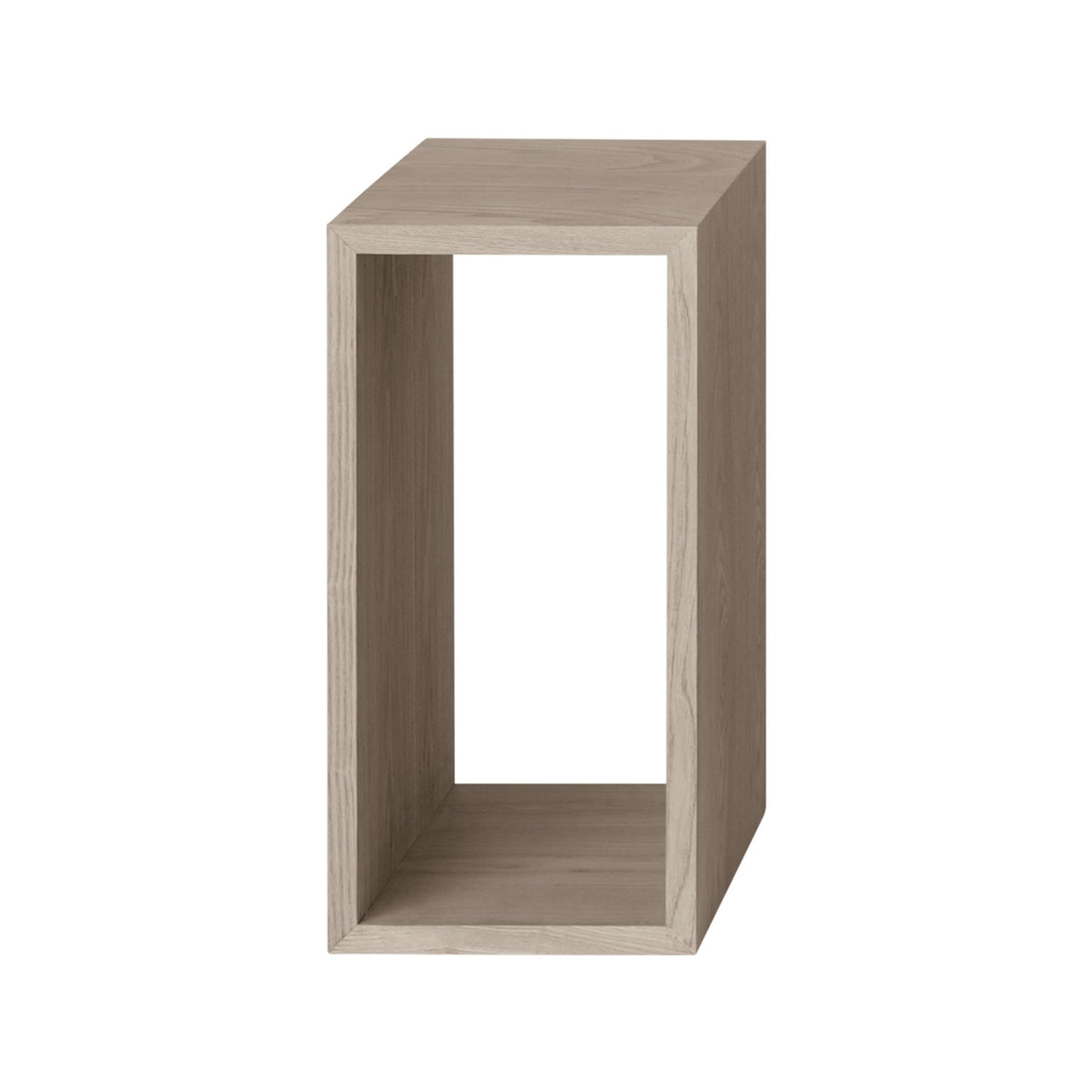 Stacked Module - Open, Small, Oak - Shelving - Muuto