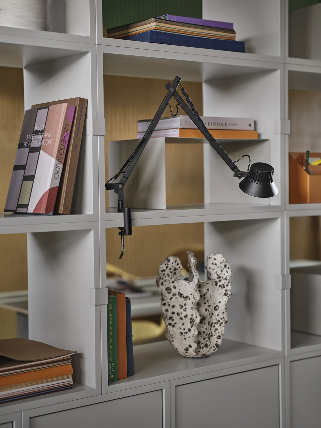 Stacked Office Storage - Shelving - Muuto