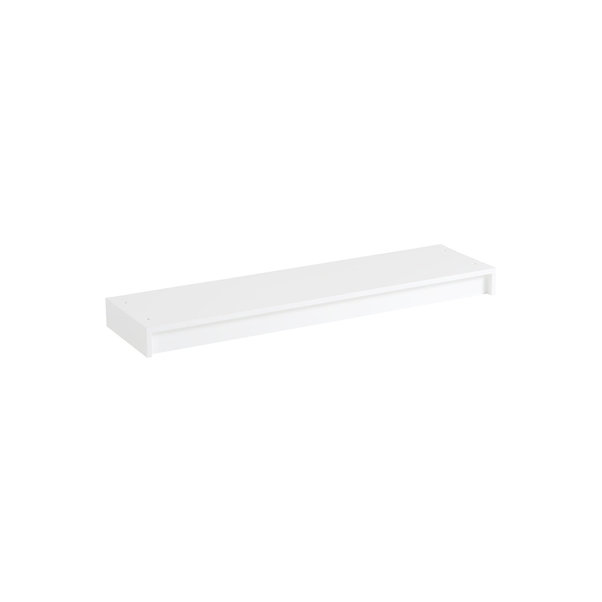 Stacked Plinth - 131 × 35 cm, White - Shelving - Muuto