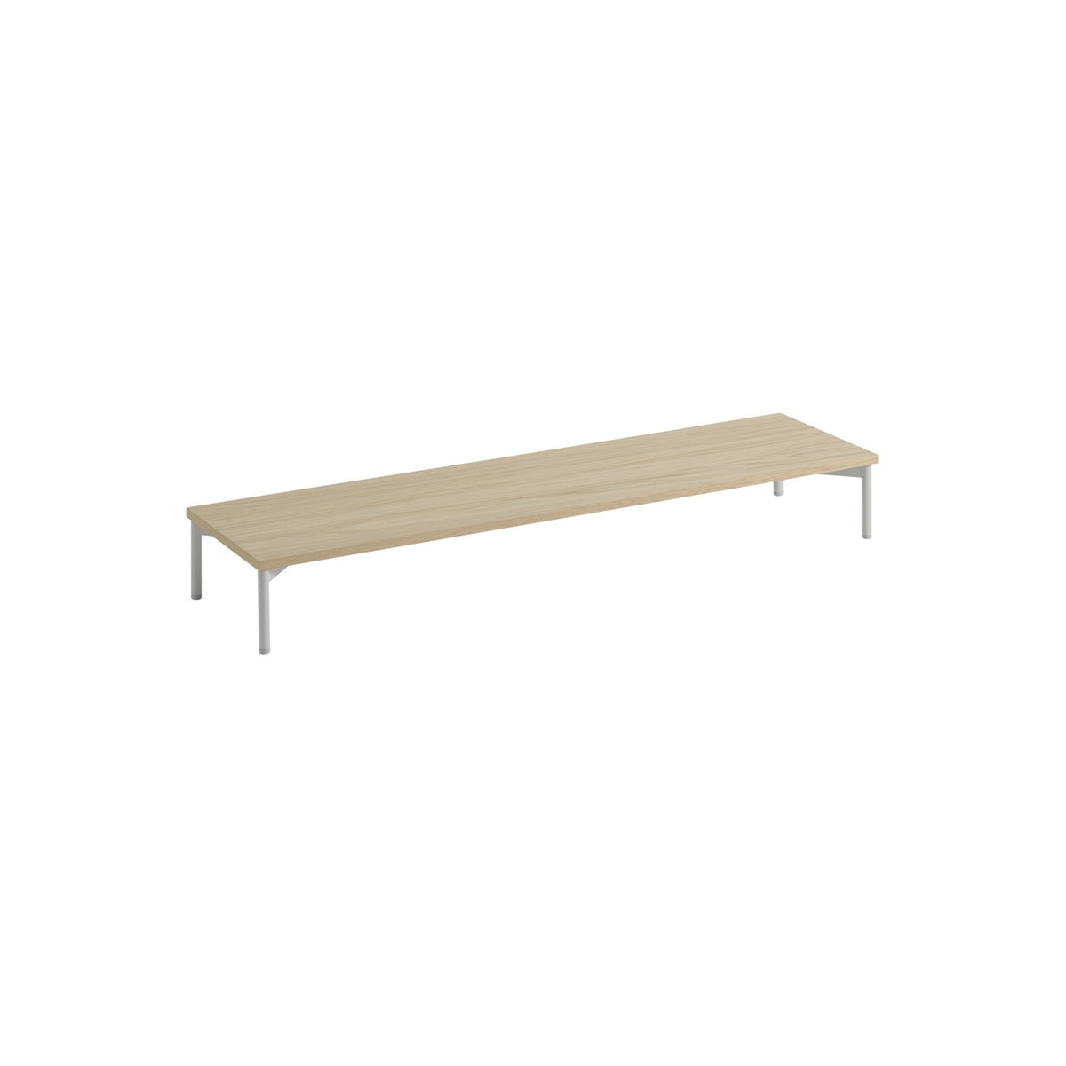 Stacked Podium - 131 × 35 cm, Oak - Shelving - Muuto