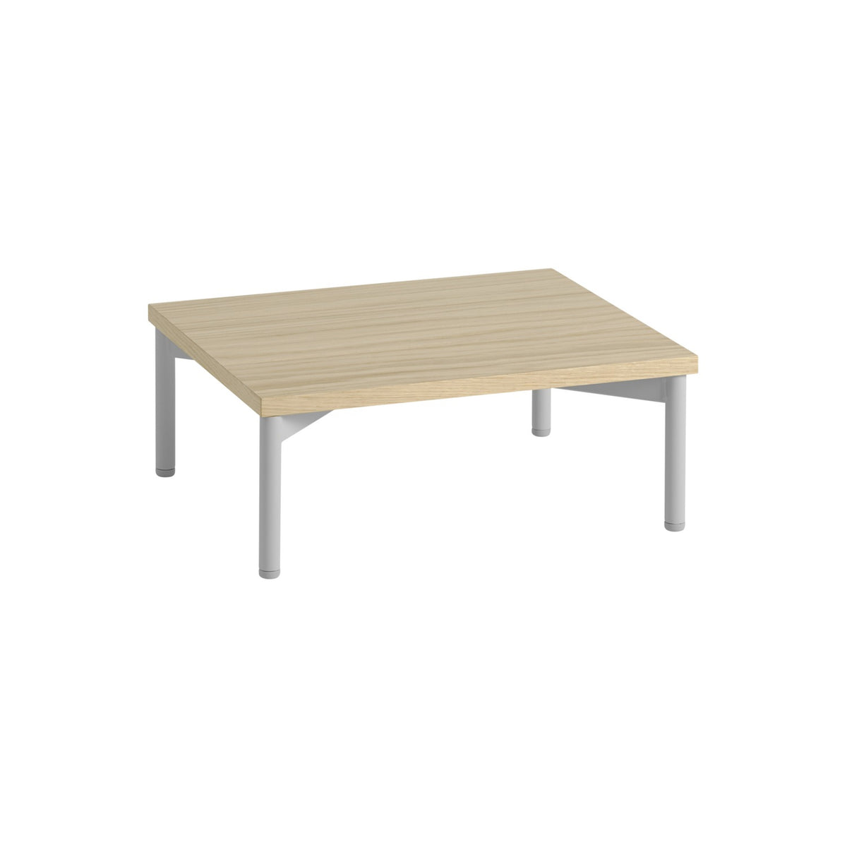 Stacked Podium - 43.5 × 35 cm, Oak - Shelving - Muuto