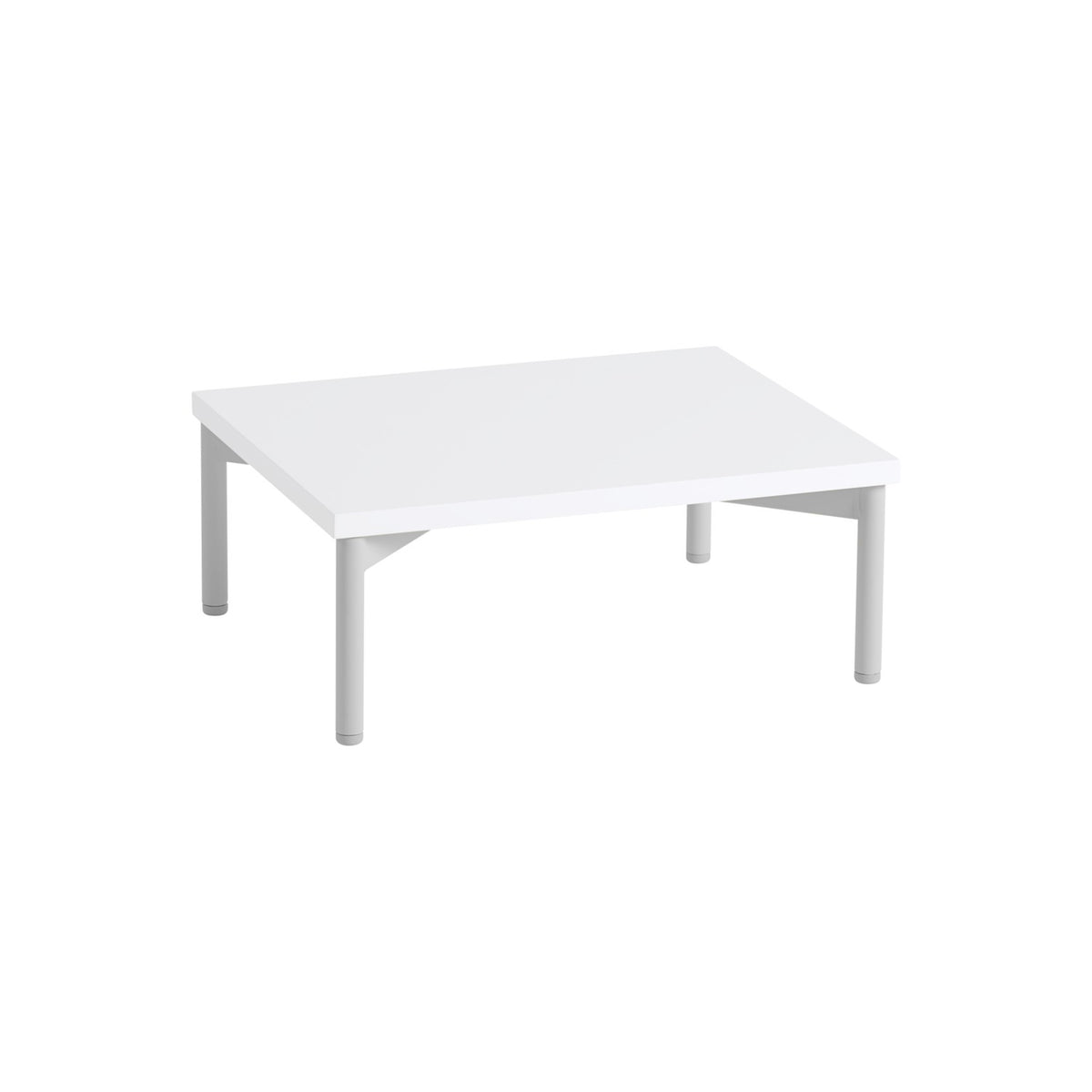 Stacked Podium - 43.5 × 35 cm, White - Shelving - Muuto