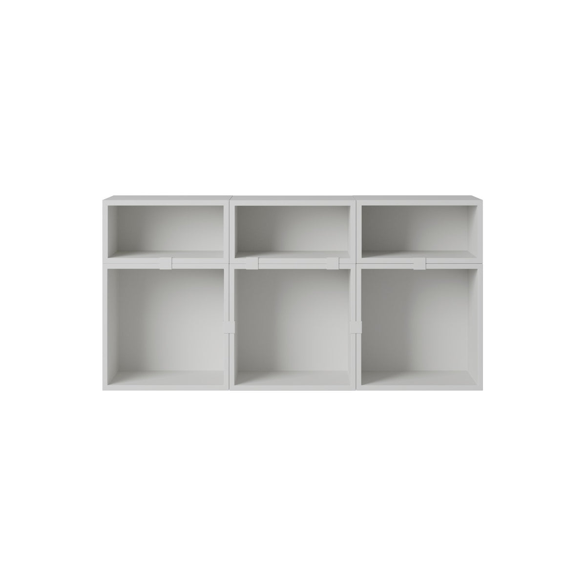Stacked Sideboard - Configuration 5, Grey - Sideboard - Muuto