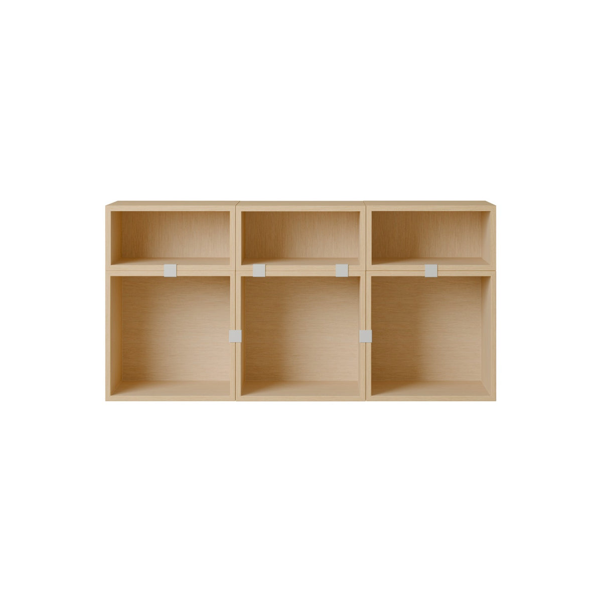 Stacked Sideboard - Configuration 5, Oak - Sideboard - Muuto