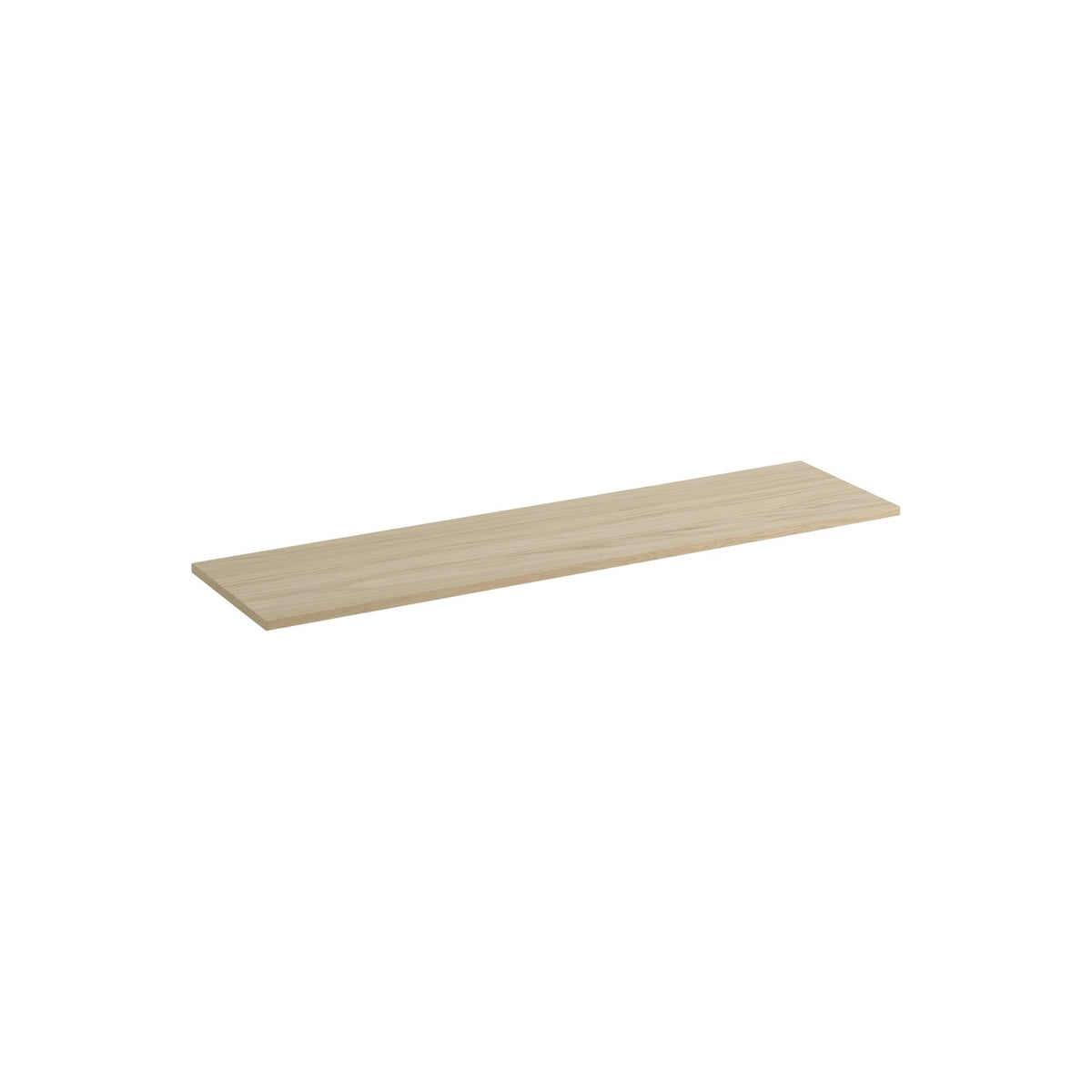 Stacked Top Plate - 131 × 35 cm, Oak - Shelving - Muuto