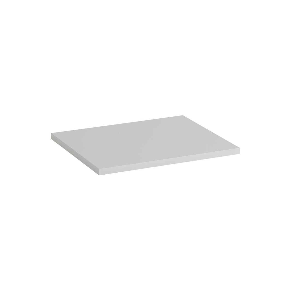 Stacked Top Plate - 43.5 × 35 cm, Grey - Shelving - Muuto