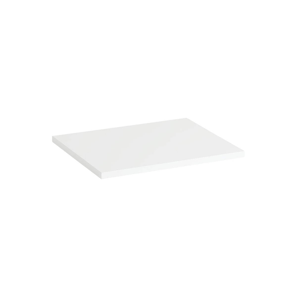 Stacked Top Plate - 43.5 × 35 cm, White - Shelving - Muuto