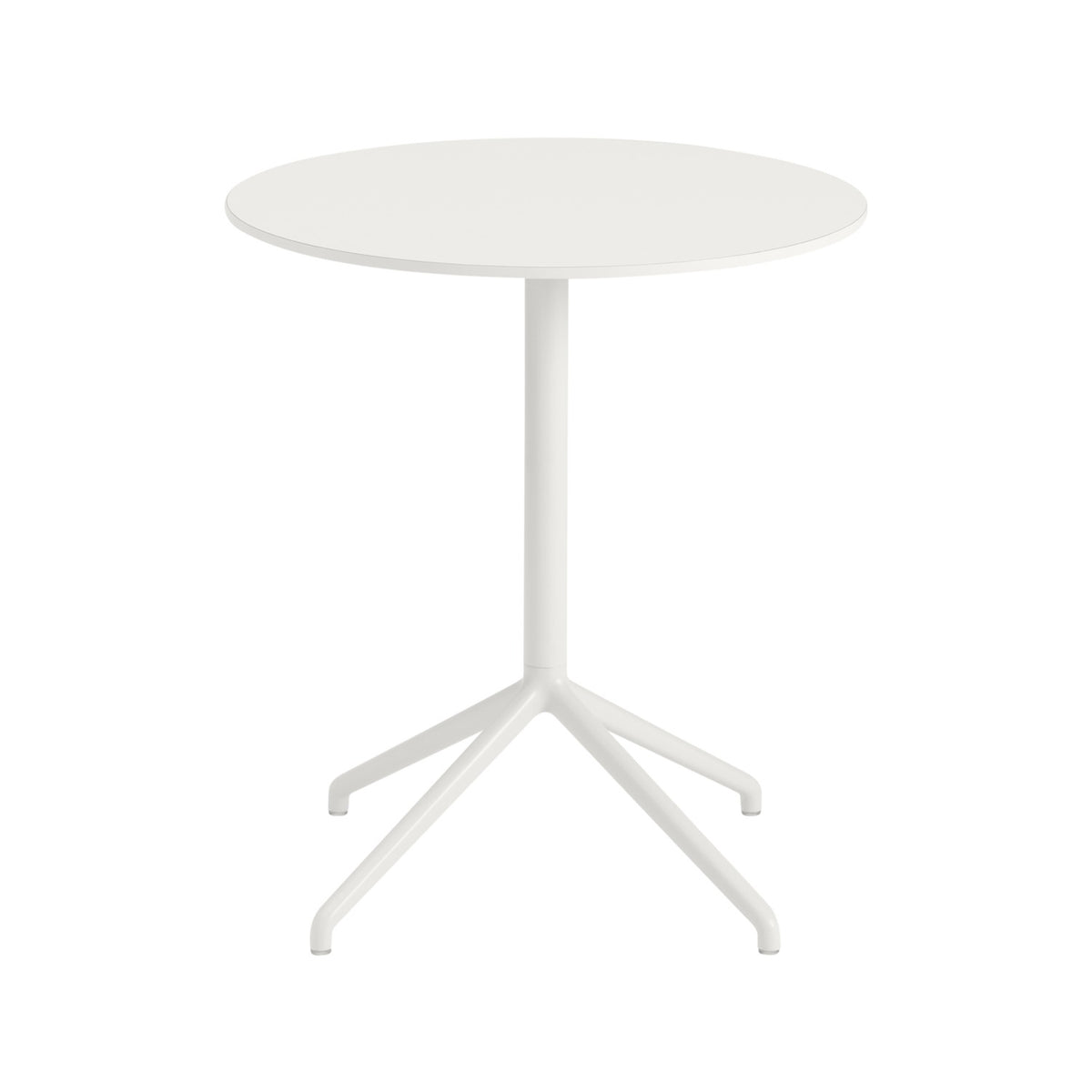 Still Café Table - Ø 65 cm, White Nanolaminate / White - Dining Tables - Muuto
