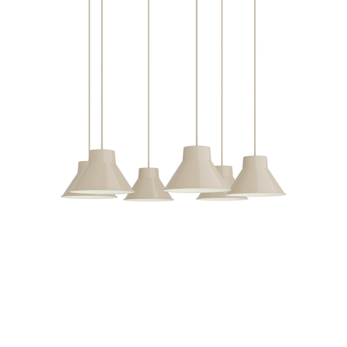 Top Pendant Cluster - Sand - Pendant Lights - Muuto