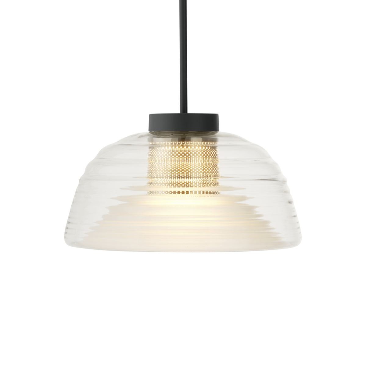 Two-Layer Pendant Lamp - Black - Pendant Lights - Muuto