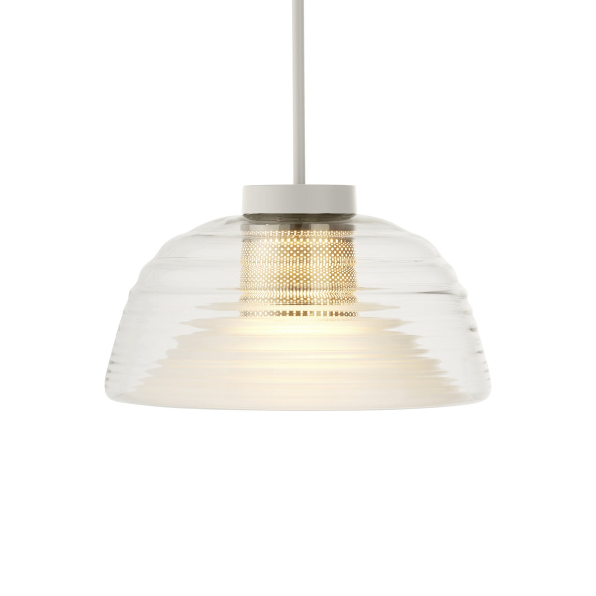 Two-Layer Pendant Lamp - Grey - Pendant Lights - Muuto