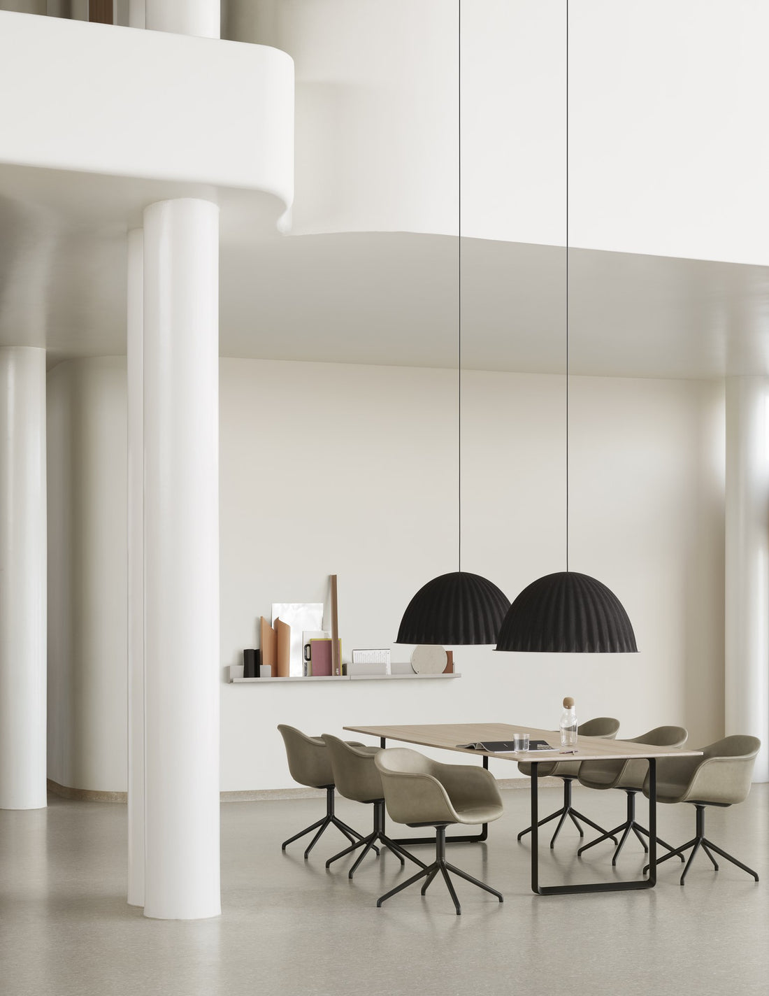 Under the Bell Pendant Lamp - Pendant Lights - Muuto