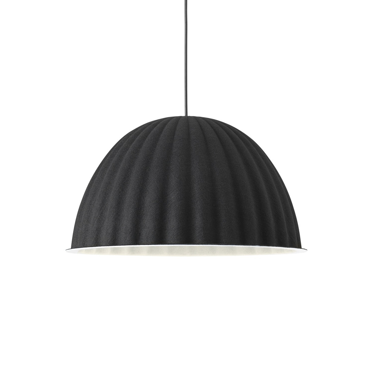 Under the Bell Pendant Lamp - Ø 55 cm, Black - Pendant Lights - Muuto