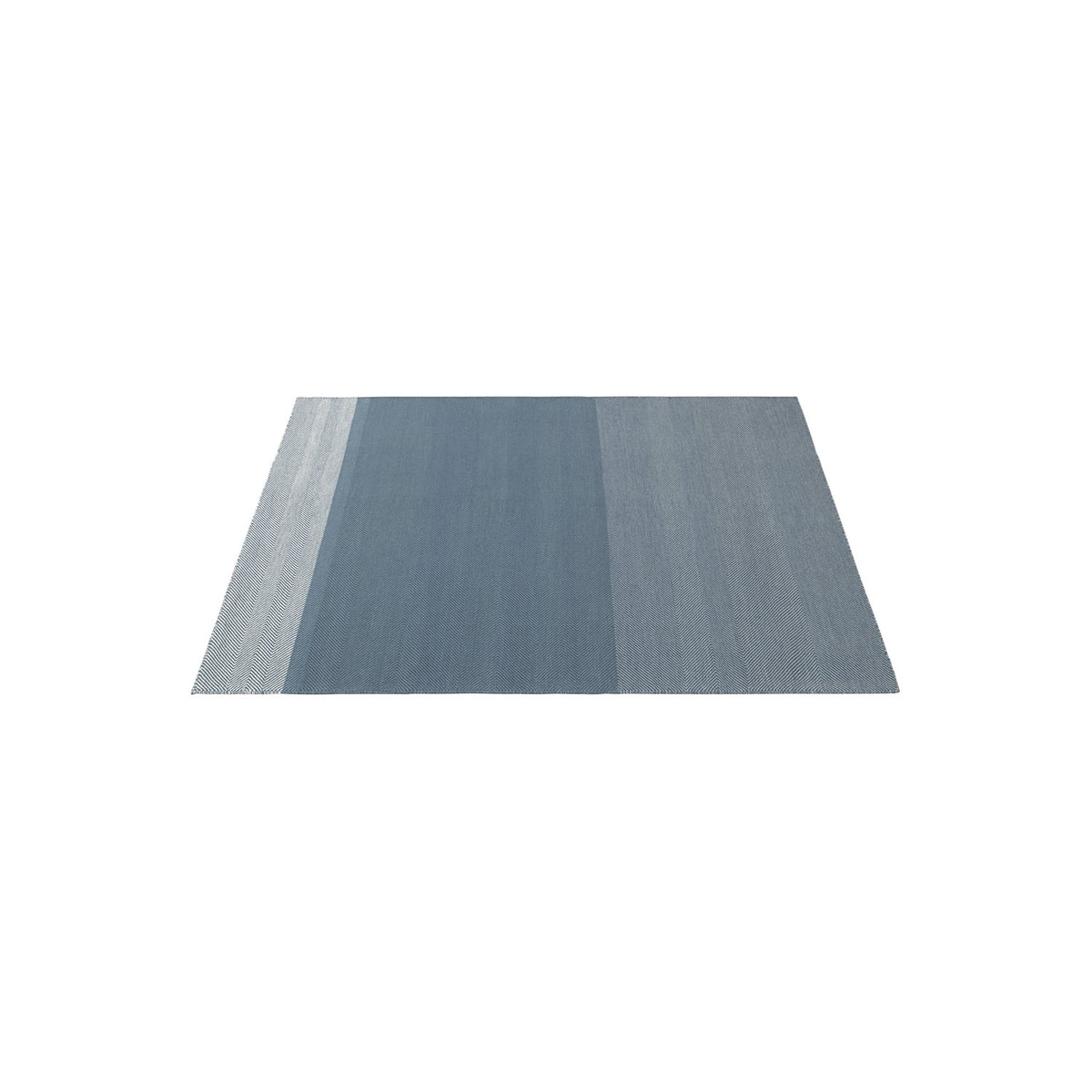 Varjo Rug - 170 × 240 cm, Blue - Rugs - Muuto