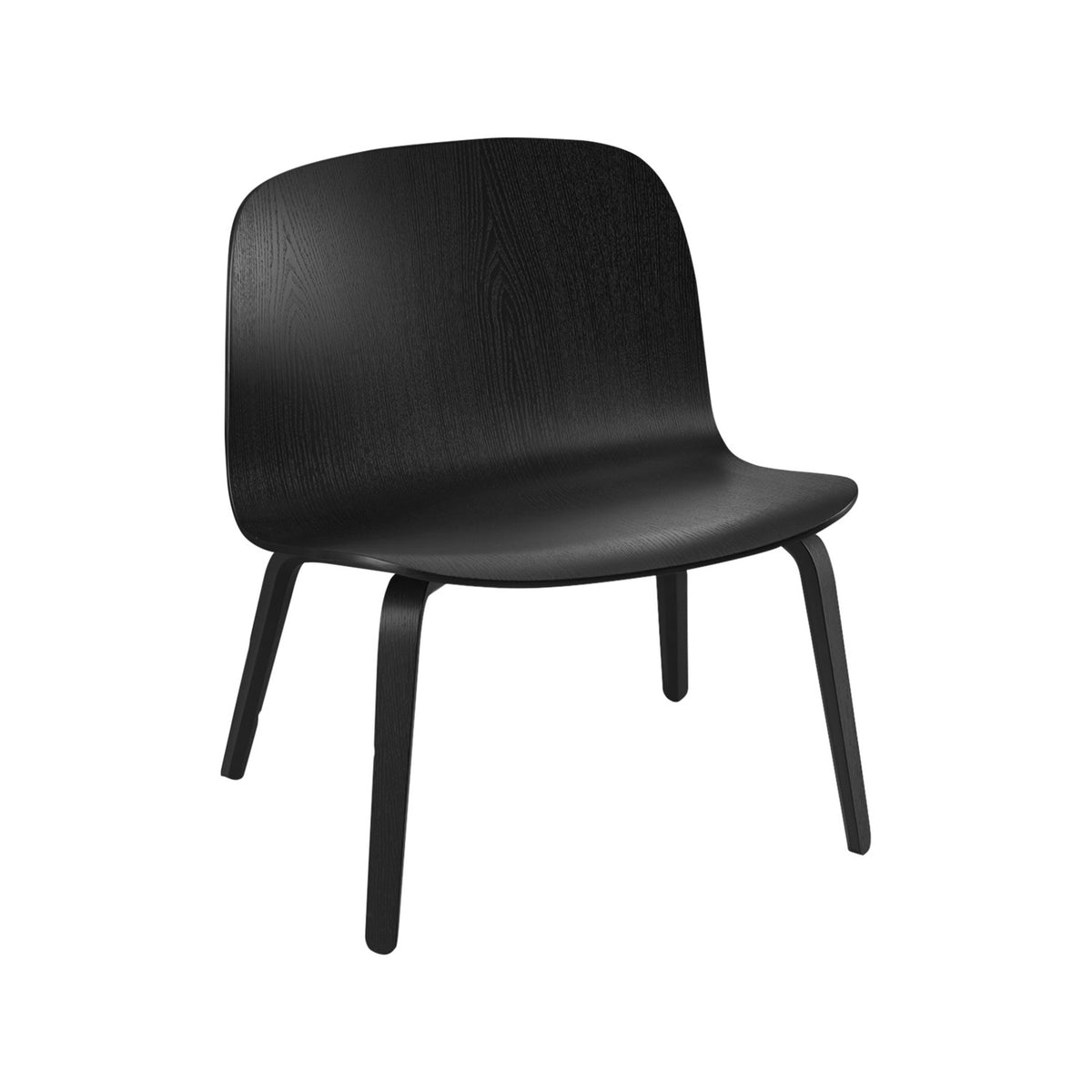 Visu Lounge Chair - Black - Chairs - Muuto