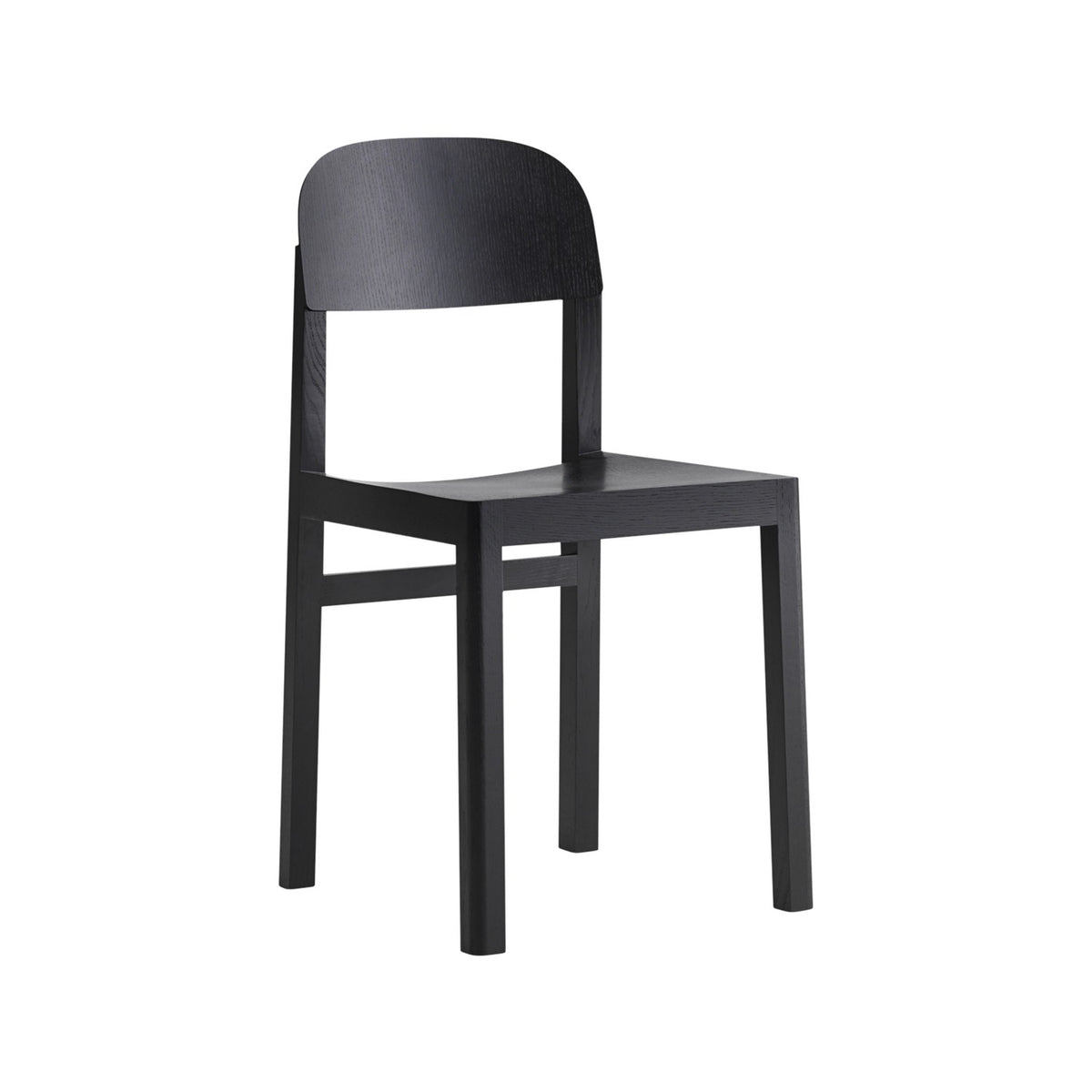 Workshop Chair - Black - Chairs - Muuto