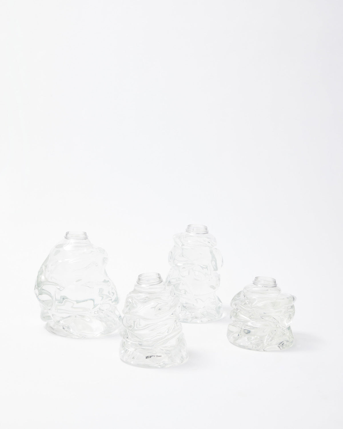 Eros Torso Classic Clear Vase – NIKO JUNE – view 4