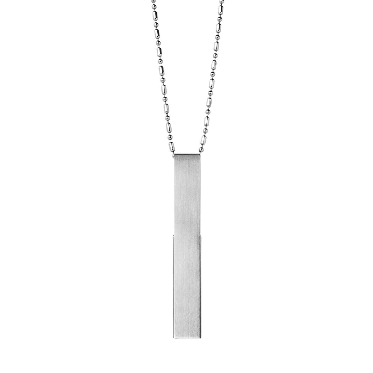 NN3-HL USB Pendant Necklace – Hair Line – Claustrum – view 3