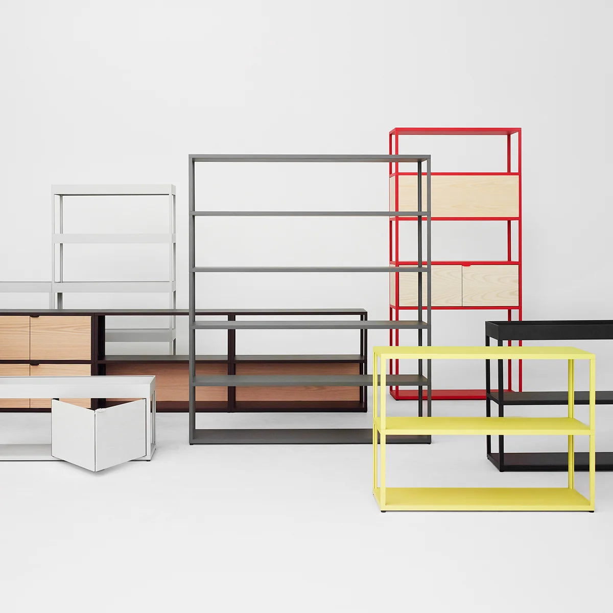 New Order Shelving - Combination 301 – HAY – view 4