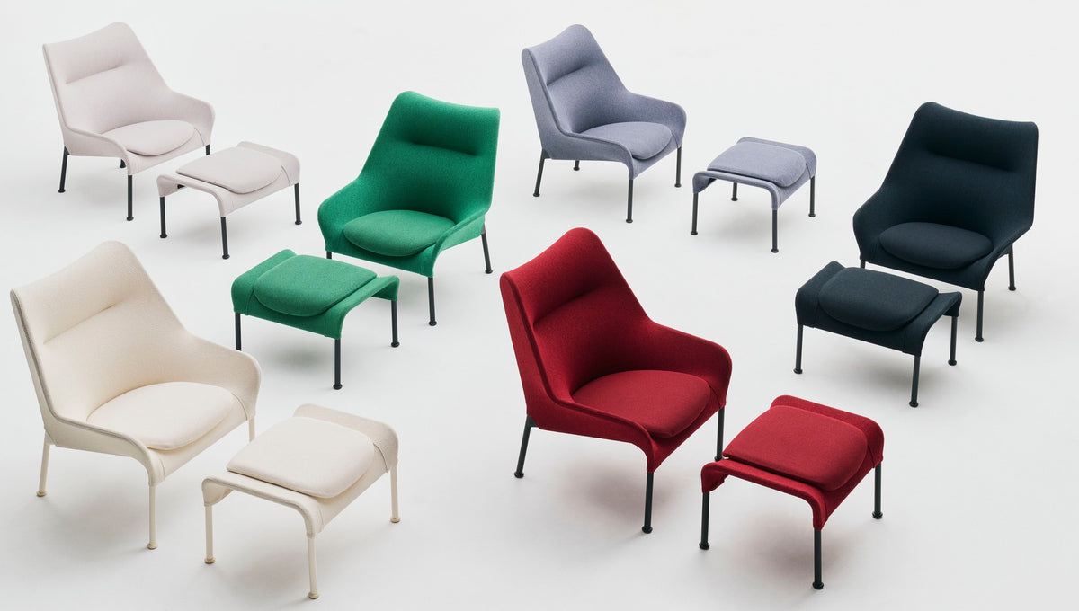 O2 Lounge Chair – HAY – view 13