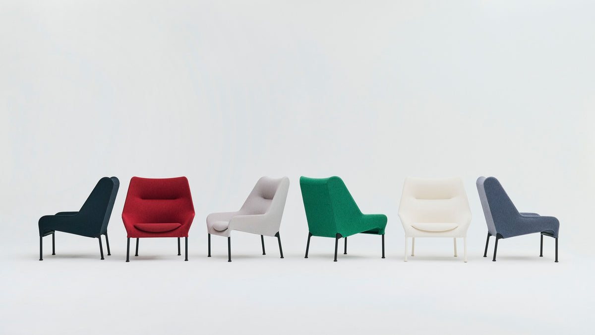 O2 Lounge Chair – HAY – view 14