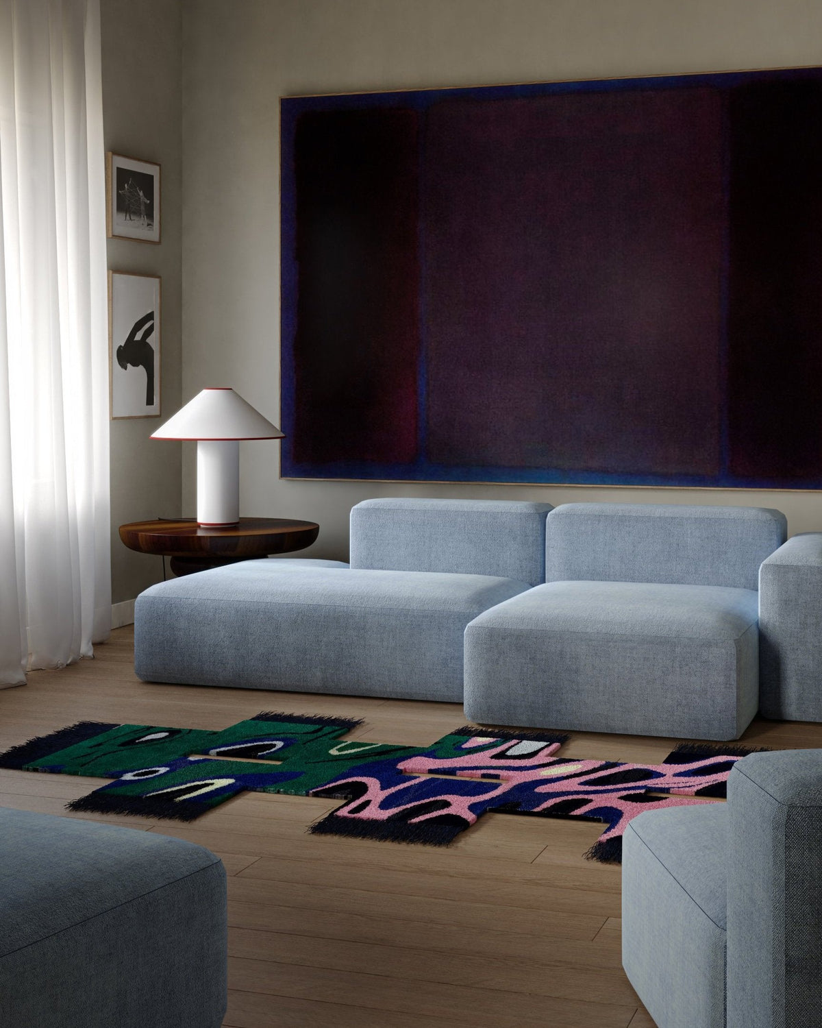 Rowdy Rug - Oil – Okej – view 3