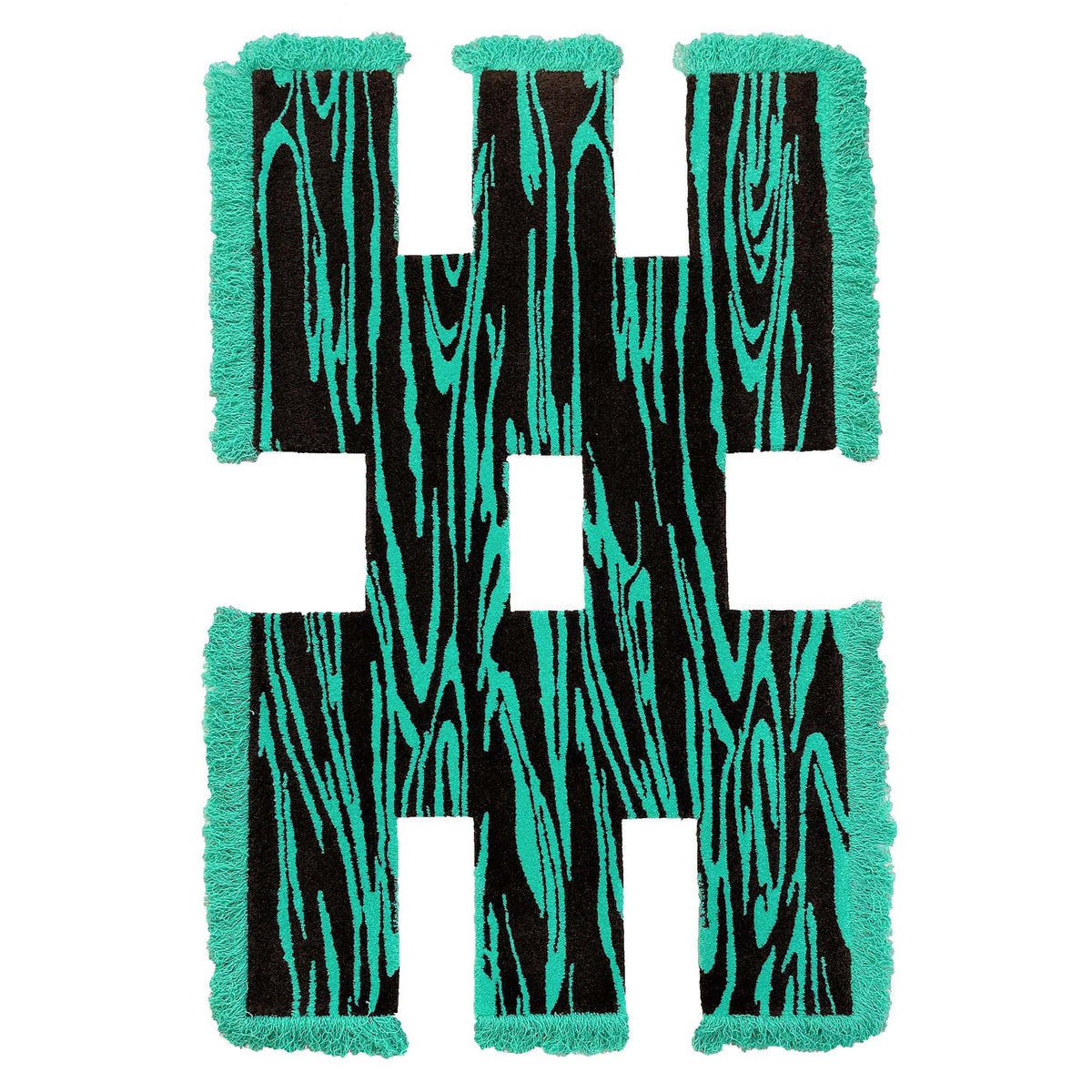 Rowdy Rug - Dark Wood – Okej