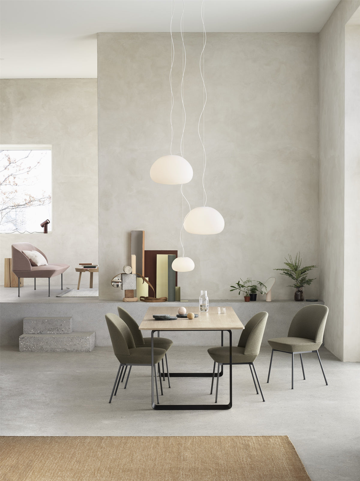 Fluid Pendant Lamp – Muuto – view 9