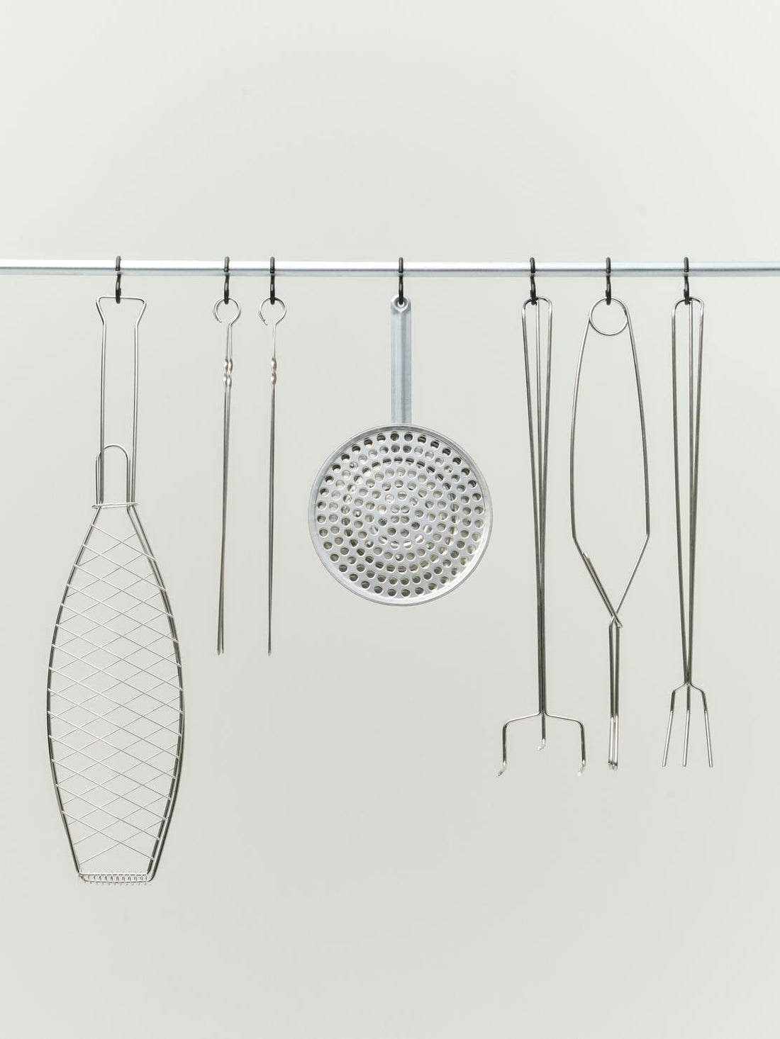 Outdoor Market BBQ Tongs