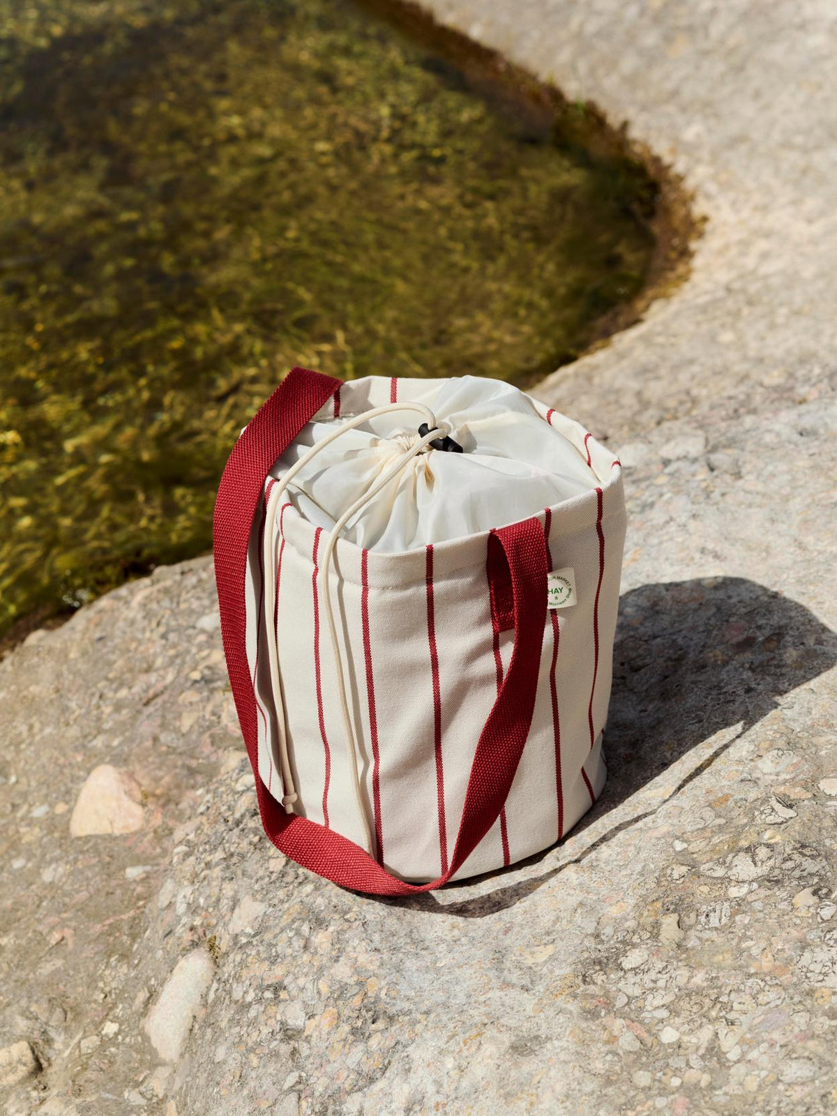 Outdoor Market Bottle Bag – HAY – view 4
