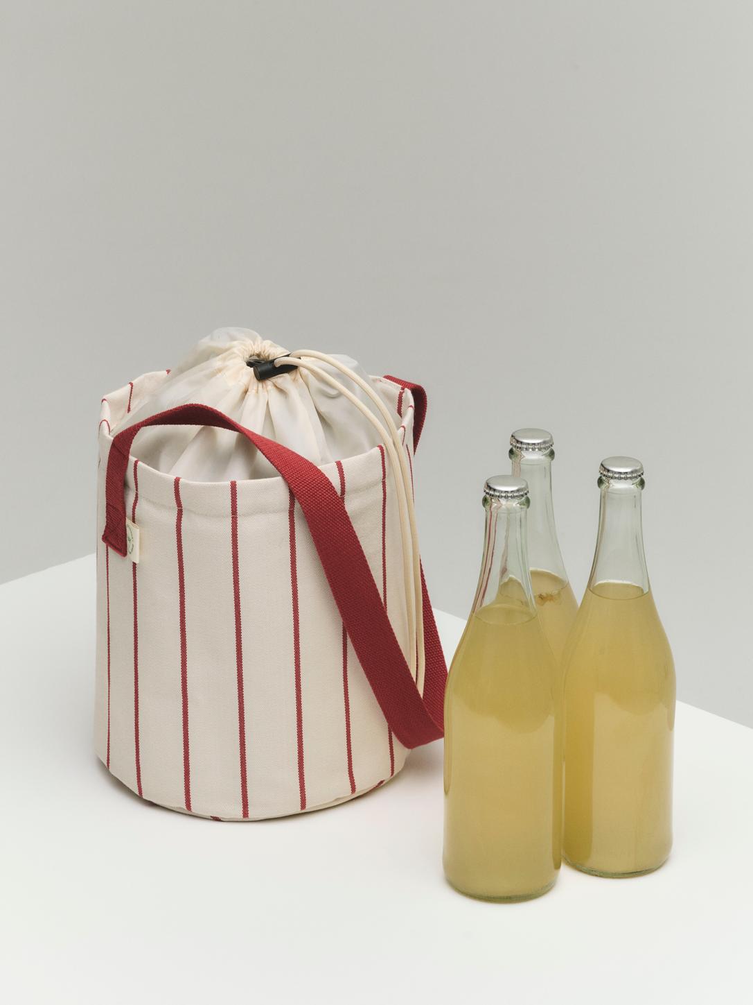 Outdoor Market Bottle Bag – HAY – view 3