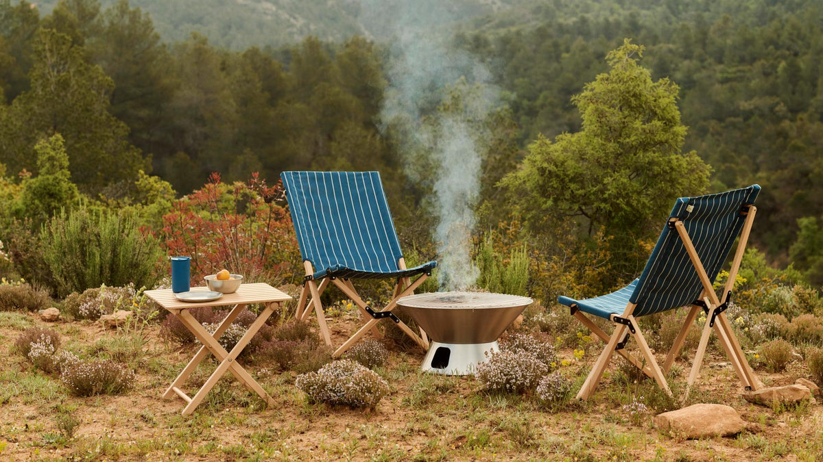 Outdoor Market Firepit – HAY – view 6
