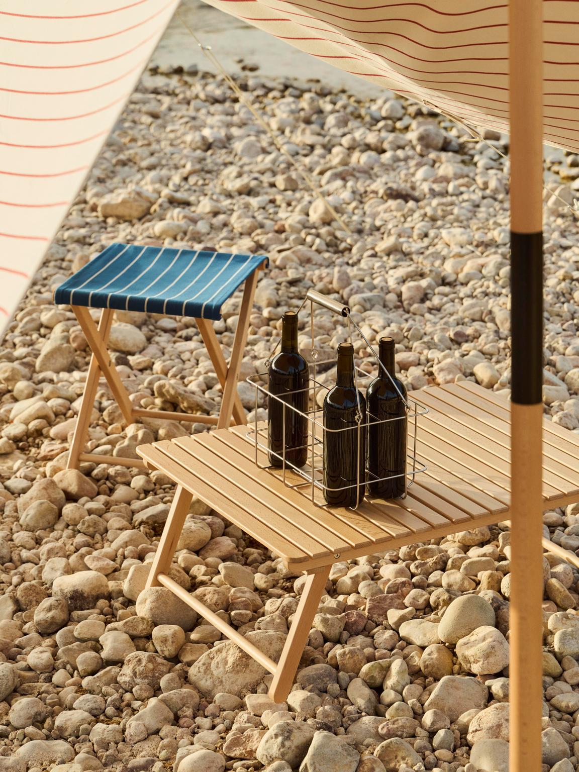 Outdoor Market Folding Stool – HAY – view 7