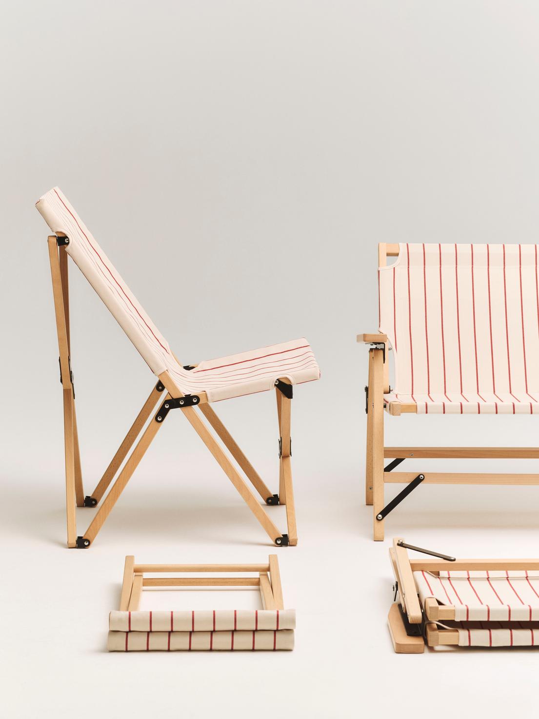 Outdoor Market Folding Chair – HAY – view 5